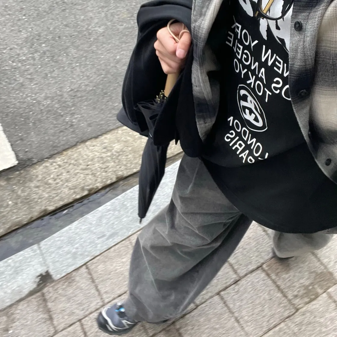 스투시 월드투어 티셔츠 블랙 2023 thumbnail 3