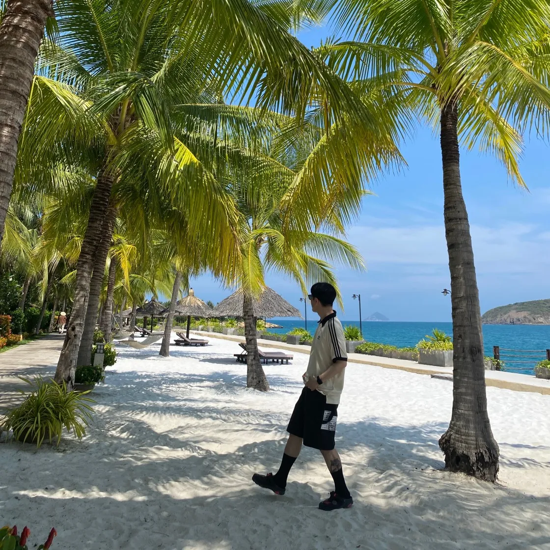 아디다스 아디컬러 클래식 와플 폴로 셔츠 원더 화이트 - US 사이즈 thumbnail 3