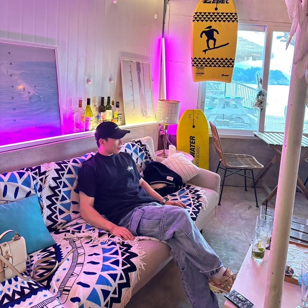 스투시 키튼 티셔츠 블랙 thumbnail 2