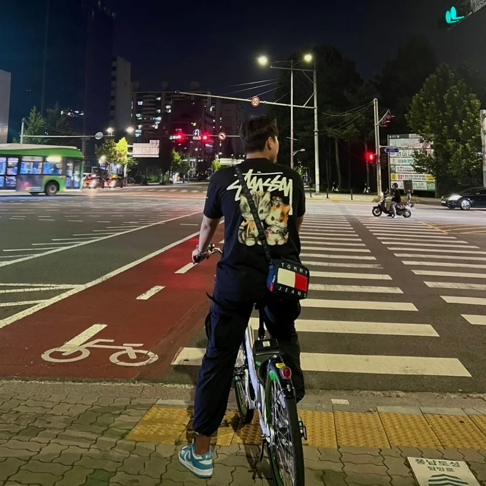 스투시 키튼 티셔츠 블랙 thumbnail 3