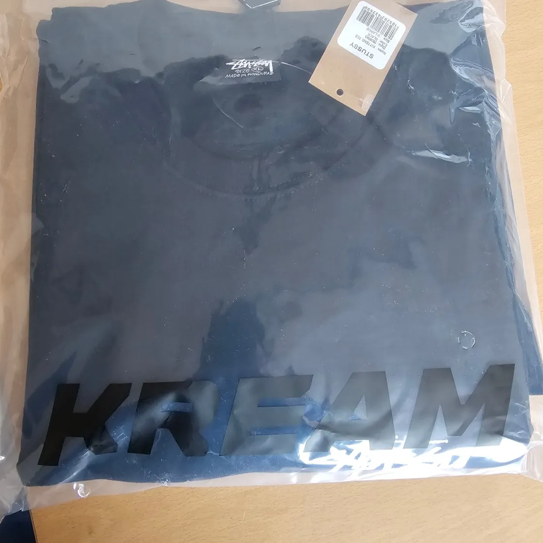 스투시 키튼 티셔츠 블랙 thumbnail 5