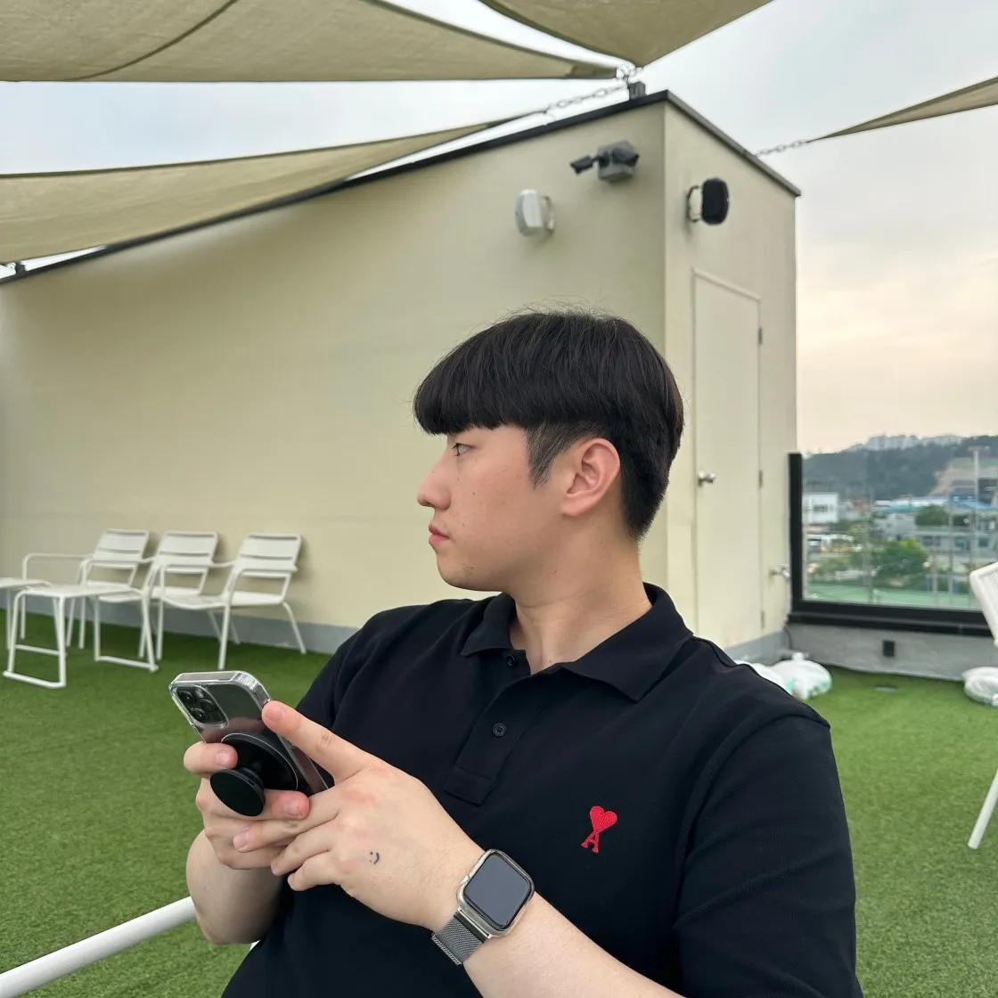 아미 스몰 하트 로고 폴로 셔츠 블랙 thumbnail 5