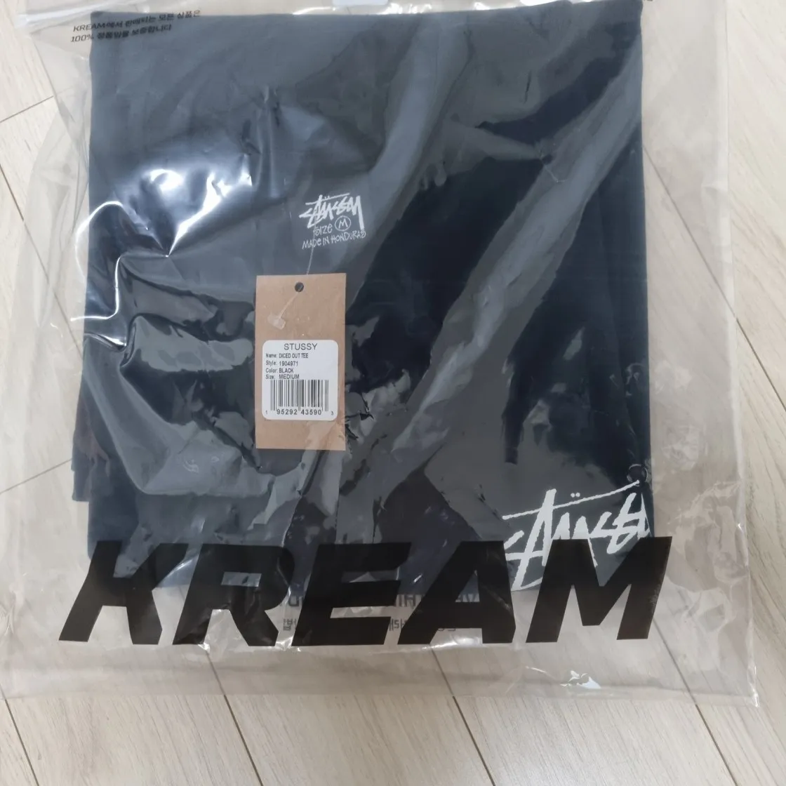 스투시 다이스 아웃 티셔츠 블랙 thumbnail 5
