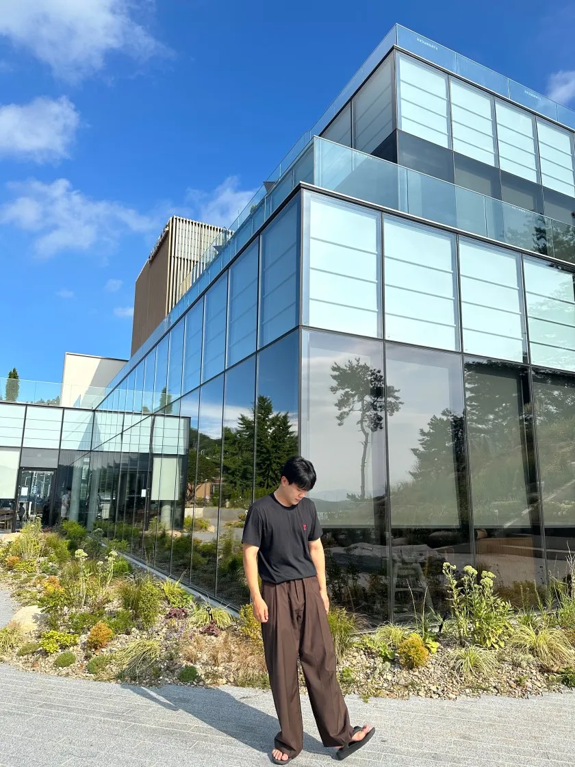 아미 스몰 하트 로고 티셔츠 블랙 thumbnail 7