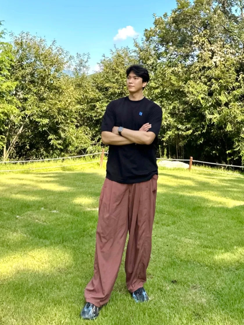 아더에러 시그니피컨트 TRS 태그 티셔츠 01 느와르 thumbnail 5