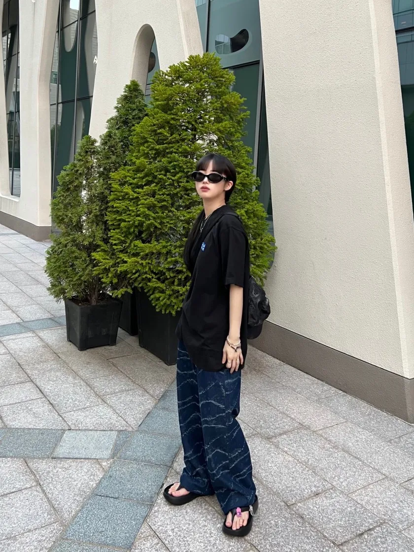 아더에러 시그니피컨트 TRS 태그 티셔츠 01 느와르 thumbnail 6