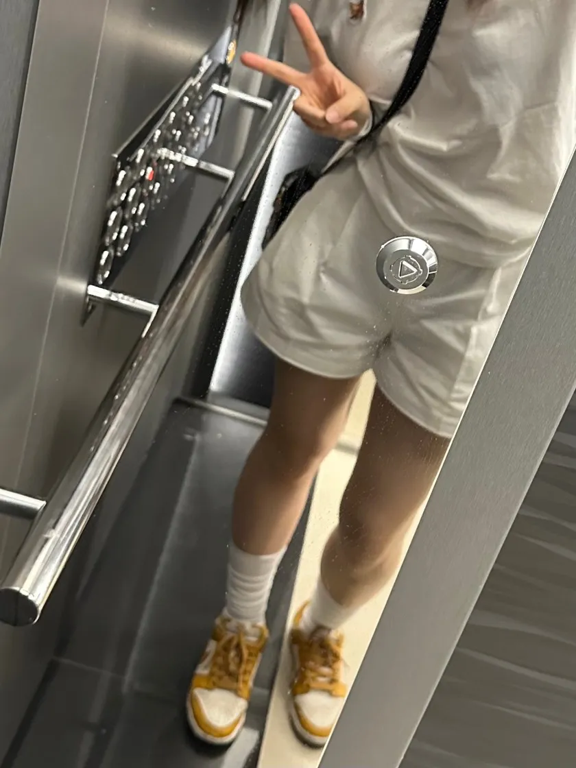 메종 키츠네 폭스 헤드 패치 클래식 티셔츠 화이트 thumbnail 4