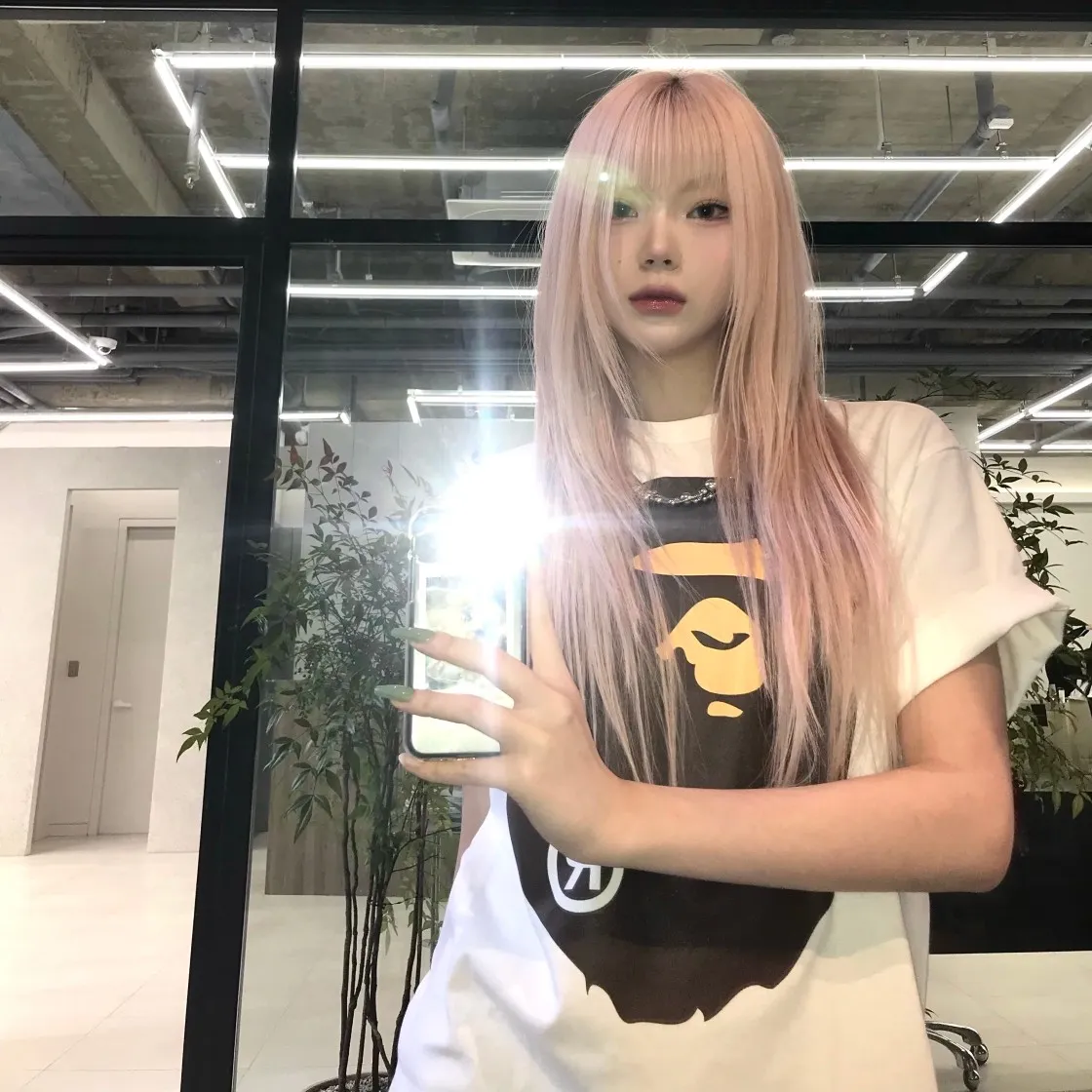 베이프 빅 에이프 헤드 티셔츠 화이트 thumbnail 2