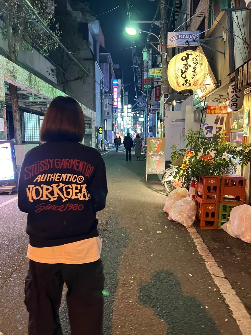 스투시 돌리 피그먼트 다이드 티셔츠 내츄럴 thumbnail 3