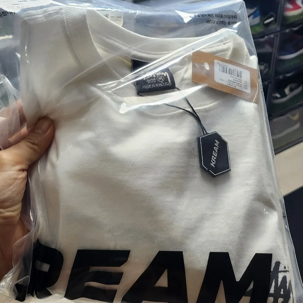 스투시 쉐터드 티셔츠 화이트 thumbnail 2