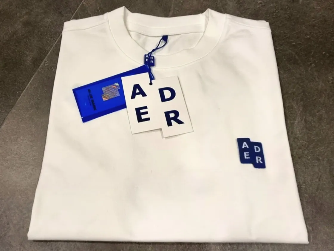 아더에러 시그니피컨트 TRS 태그 티셔츠 01 오프 화이트 thumbnail 4