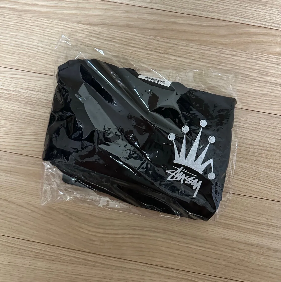 스투시 리갈 크라운 피그먼트 다이드 티셔츠 블랙 thumbnail 2