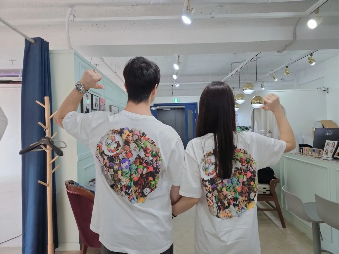 스투시 플러시 티셔츠 화이트 thumbnail 4