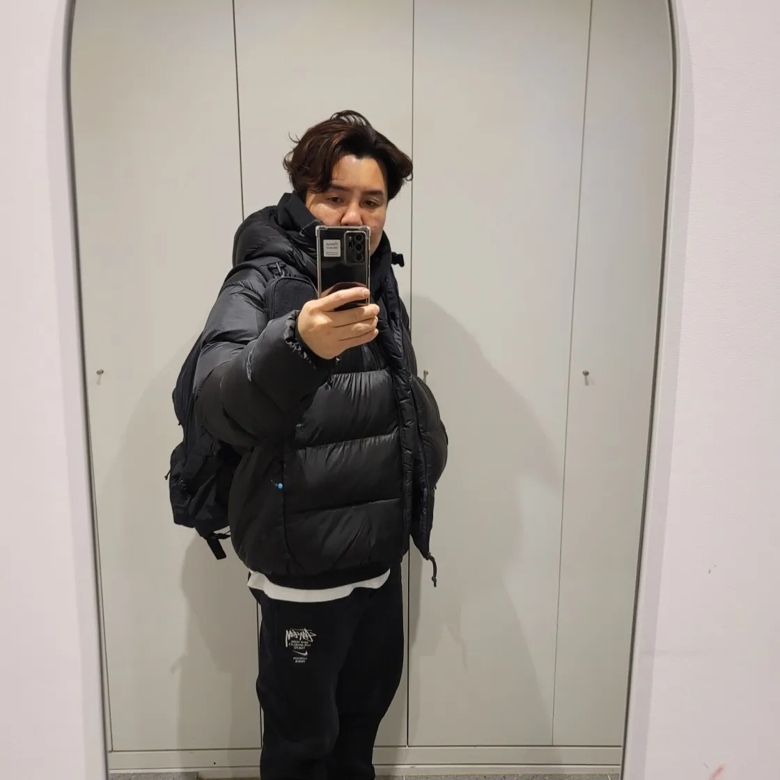 스투시 플러시 티셔츠 화이트 thumbnail 6