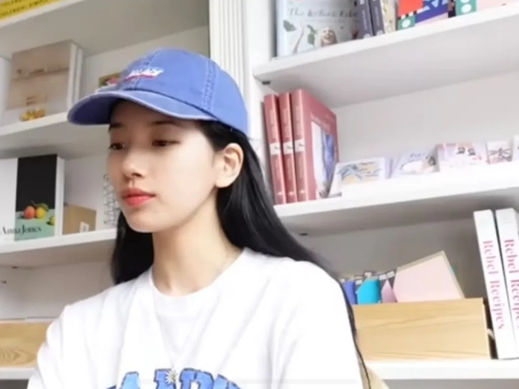 가니 릴렉스드 펀 버니 티셔츠 브라이트 화이트 thumbnail 2