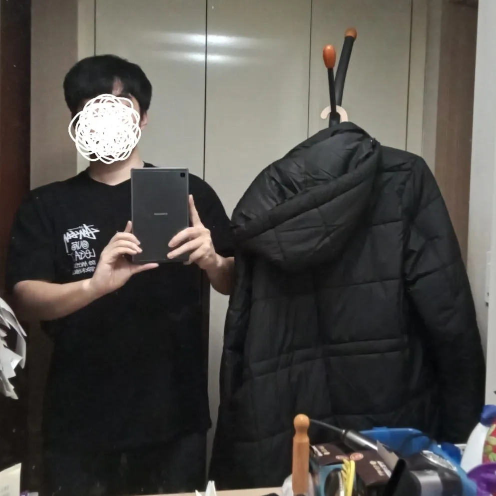 스투시 x 아워레가시 서프맨 피그먼트 다이드 티셔츠 블랙 thumbnail 2