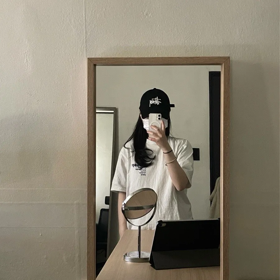 스투시 스트로베리 티셔츠 화이트 thumbnail 2