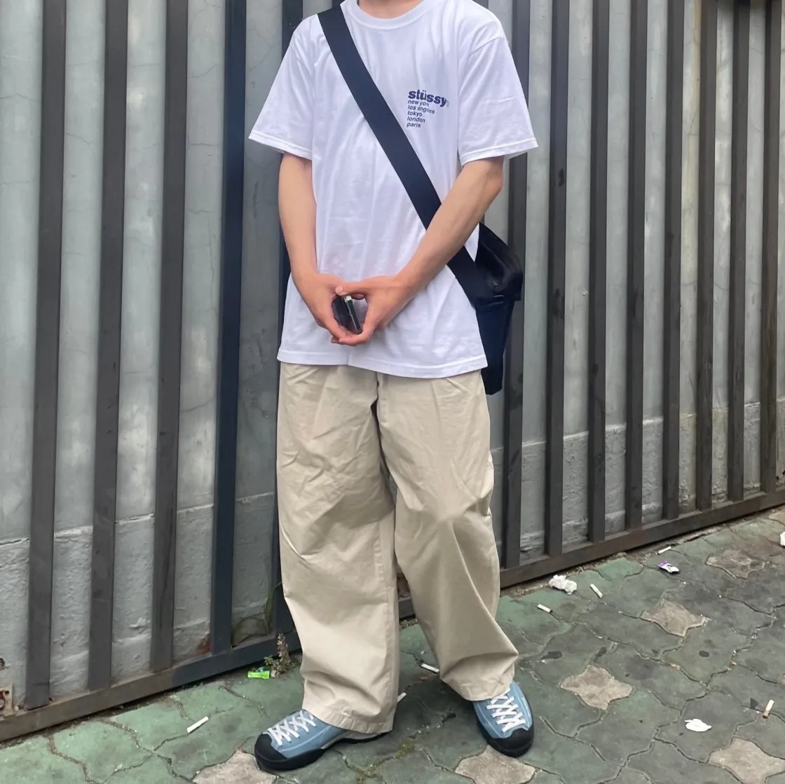 스투시 스트로베리 티셔츠 화이트 thumbnail 4