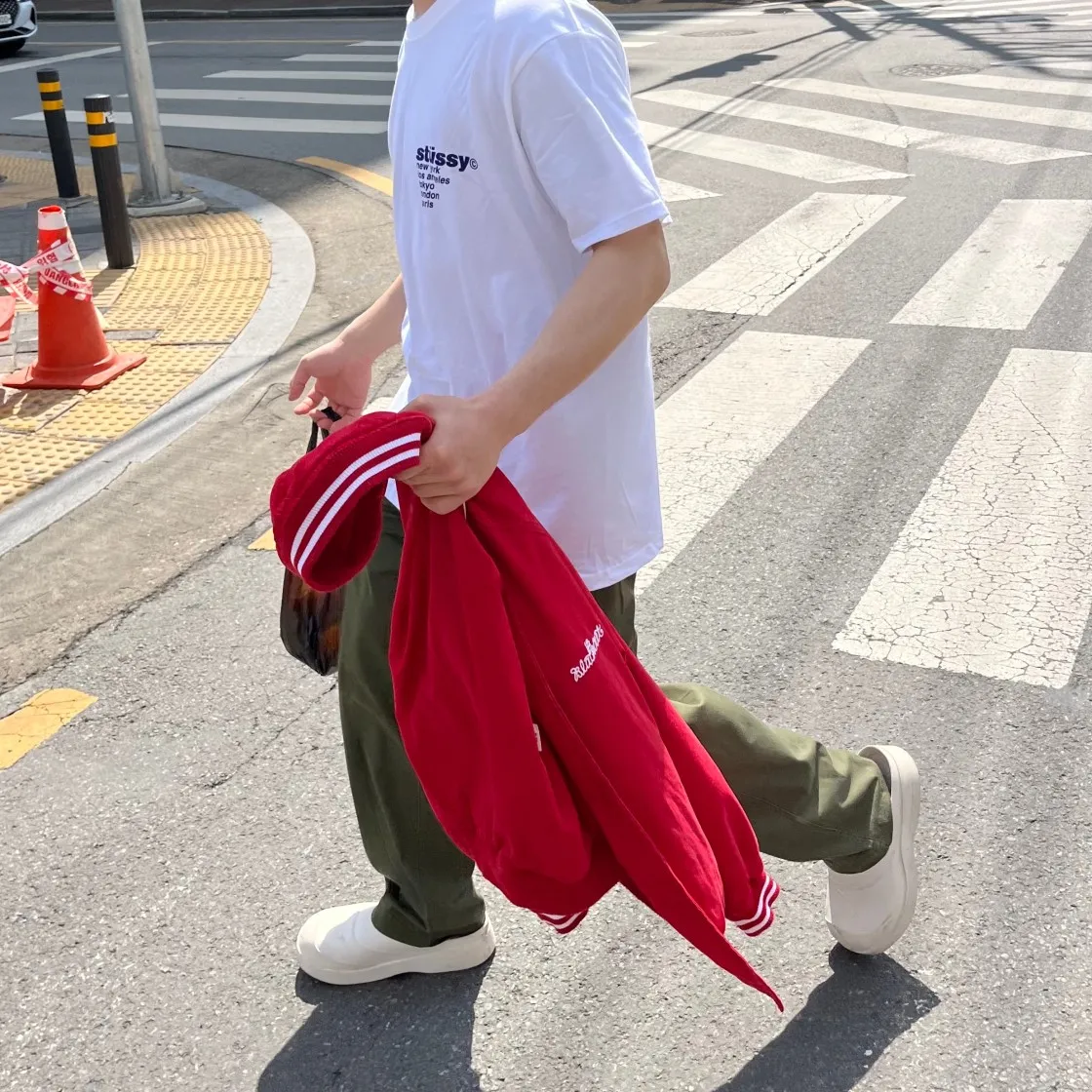 스투시 스트로베리 티셔츠 화이트 thumbnail 5