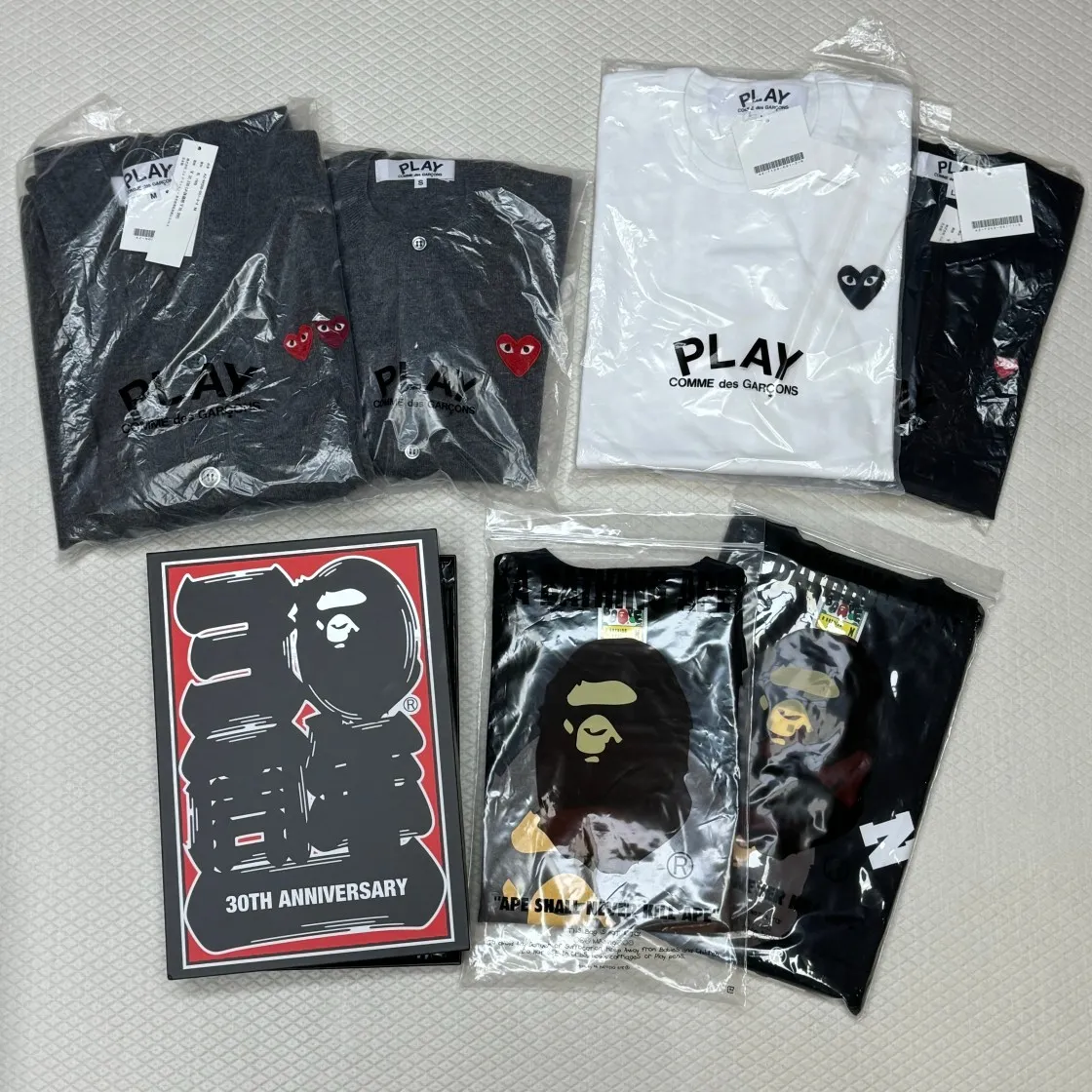 베이프 빅 에이프 헤드 티셔츠 블랙 thumbnail 2