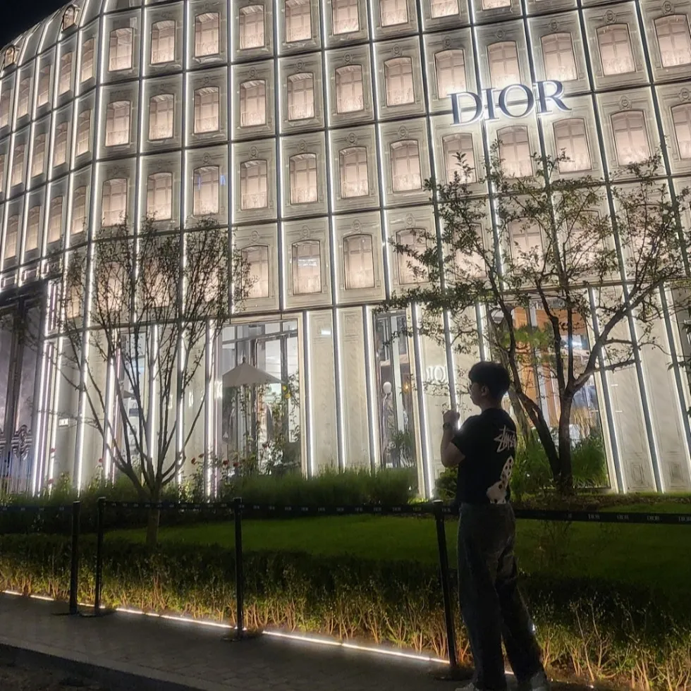 스투시 퍼지 다이스 티셔츠 블랙 thumbnail 2