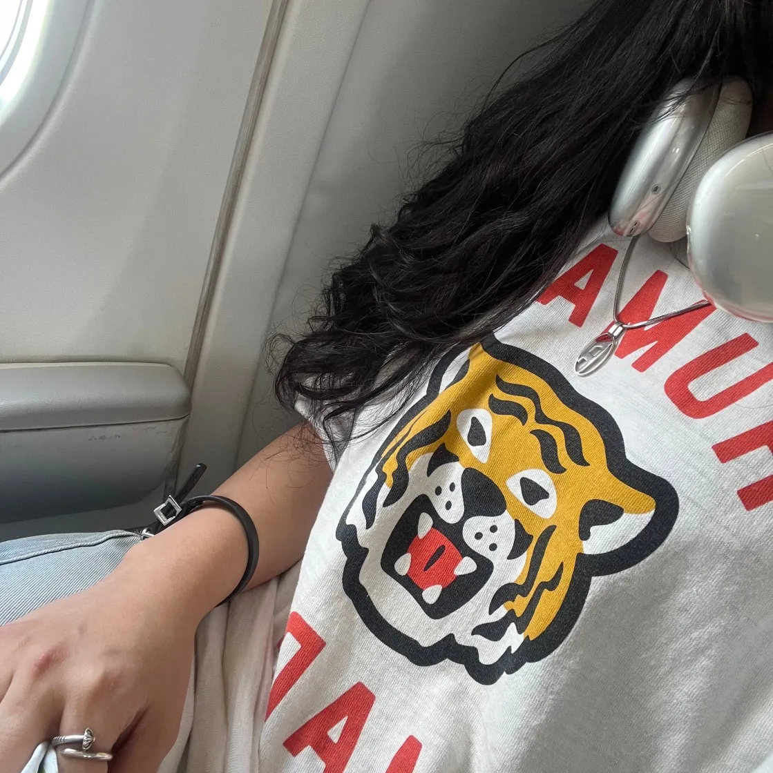 휴먼 메이드 그래픽 티셔츠 #05 화이트 thumbnail 4