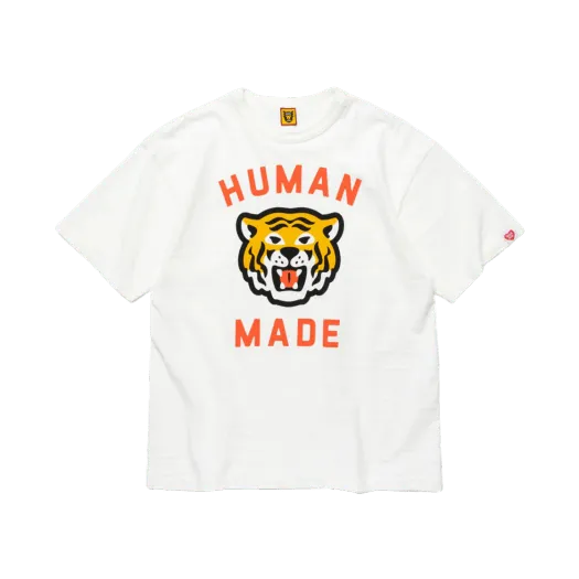 휴먼 메이드 그래픽 티셔츠 #05 화이트