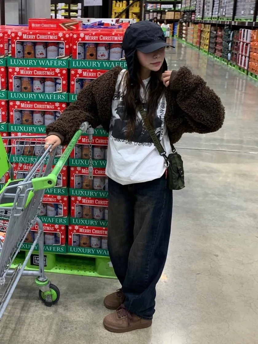 스투시 x 갱 스타 테이크 잇 퍼스널 티셔츠 화이트 thumbnail 4