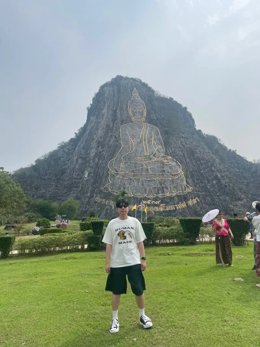 휴먼 메이드 그래픽 티셔츠 #12 화이트 thumbnail 2