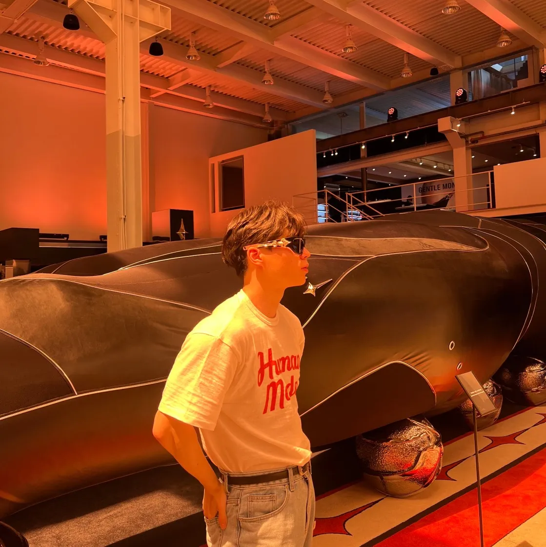 휴먼 메이드 그래픽 티셔츠 #11 화이트 thumbnail 6