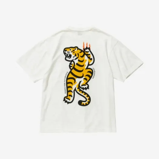 휴먼 메이드 그래픽 티셔츠 #11 화이트