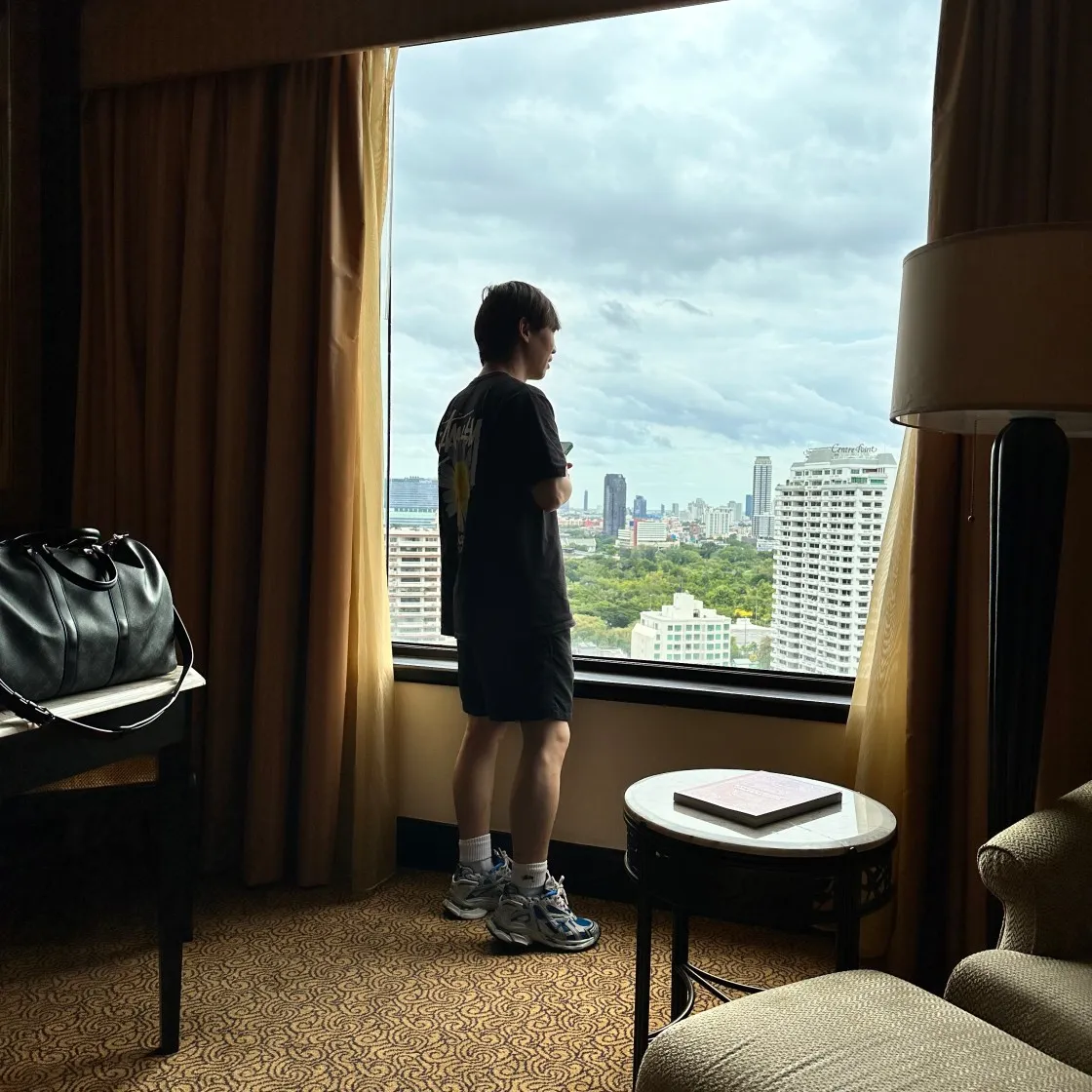 스투시 ITP 플라워 티셔츠 블랙 thumbnail 4