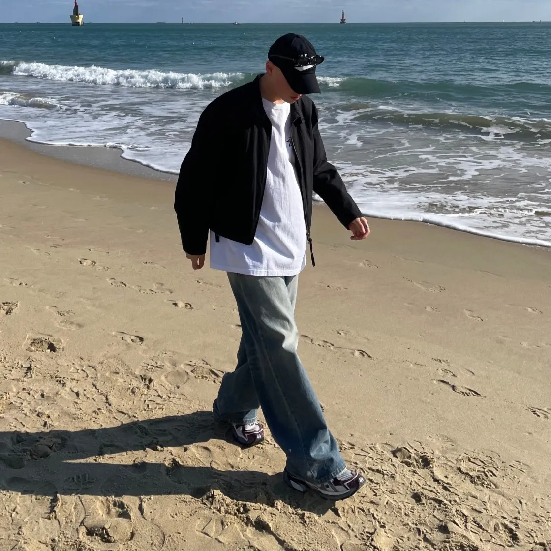 스투시 스탁 서울 티셔츠 화이트 2023 thumbnail 2