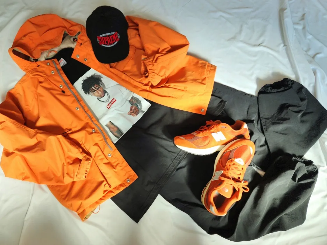 슈프림 NBA 영보이 티셔츠 블랙 - 23FW thumbnail 4