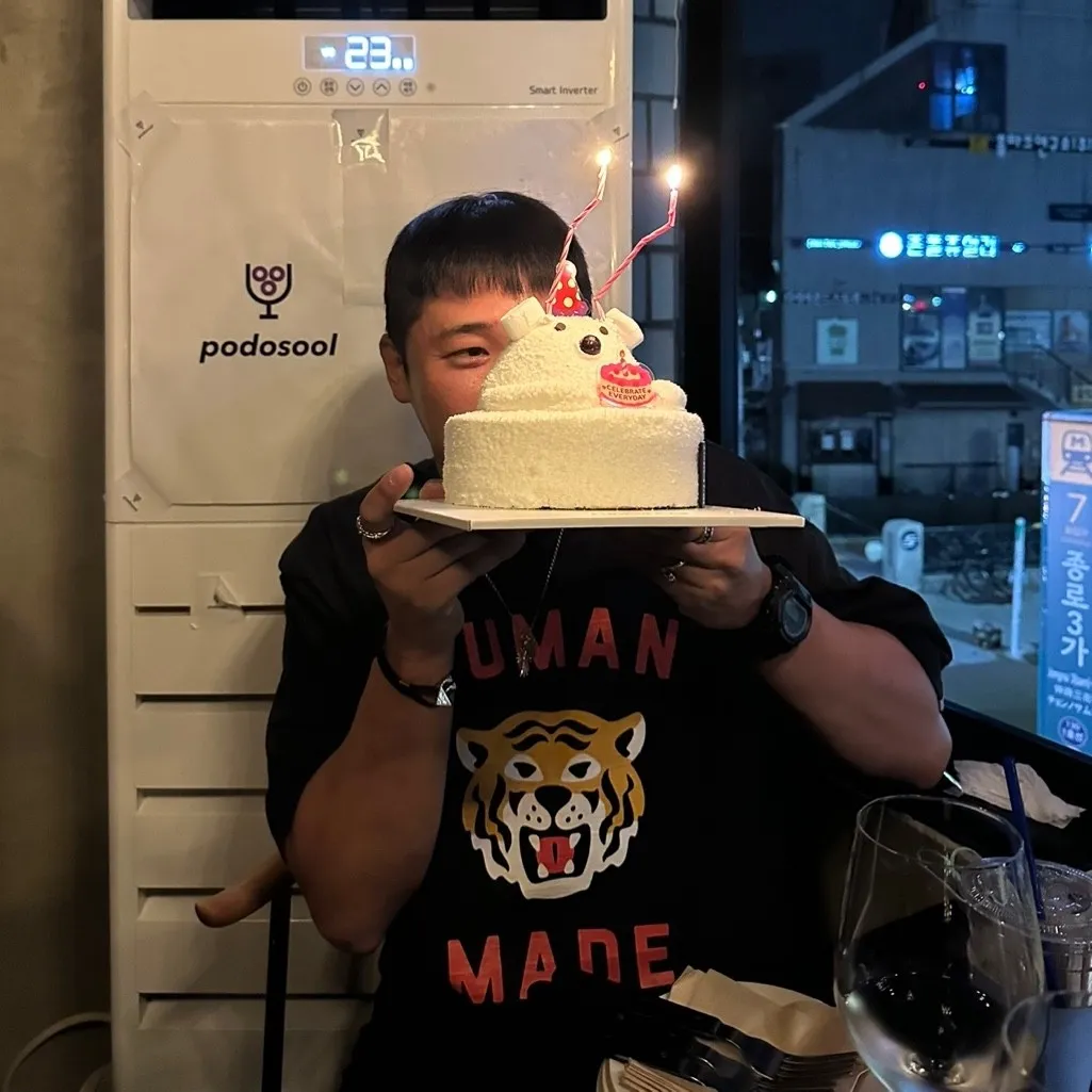 휴먼 메이드 그래픽 티셔츠 #05 블랙 thumbnail 2