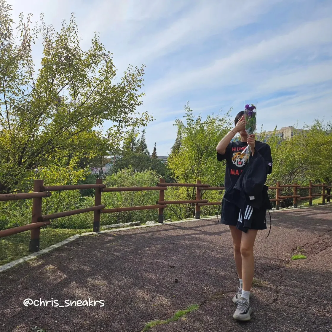 휴먼 메이드 그래픽 티셔츠 #05 블랙 thumbnail 3