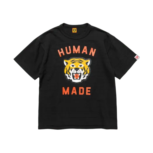 휴먼 메이드 그래픽 티셔츠 #05 블랙