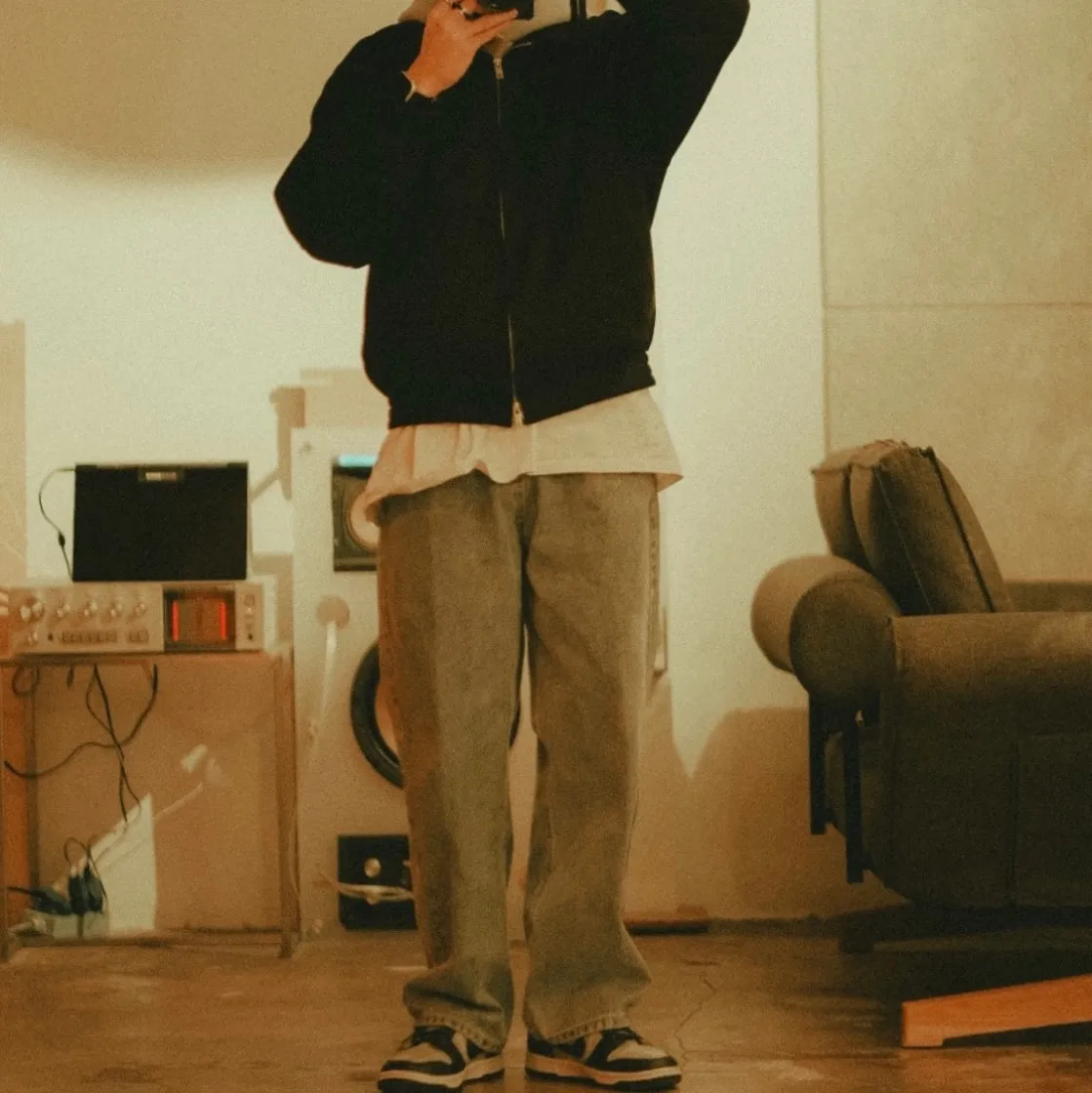 스투시 블록 스포츠 피그먼트 다이드 티셔츠 내츄럴 thumbnail 2