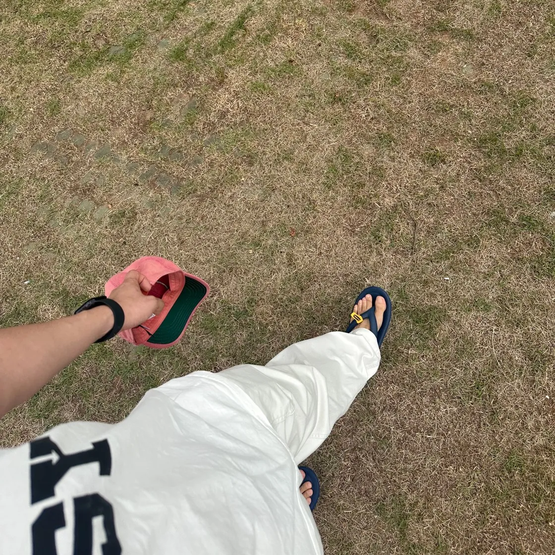 스투시 블록 스포츠 피그먼트 다이드 티셔츠 내츄럴 thumbnail 5