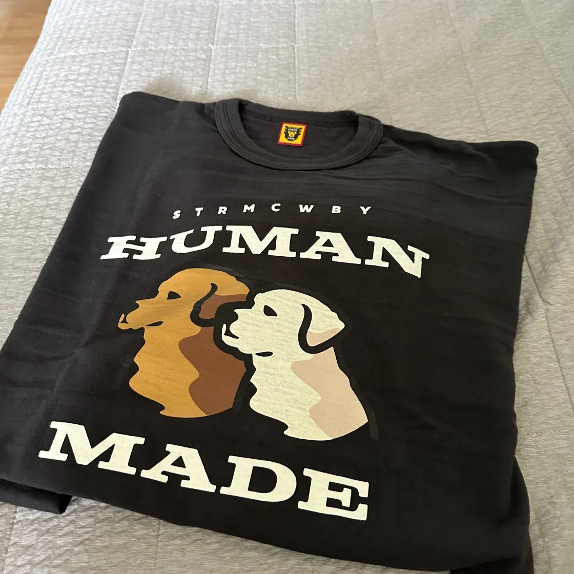 휴먼 메이드 그래픽 티셔츠 #12 블랙 thumbnail 2