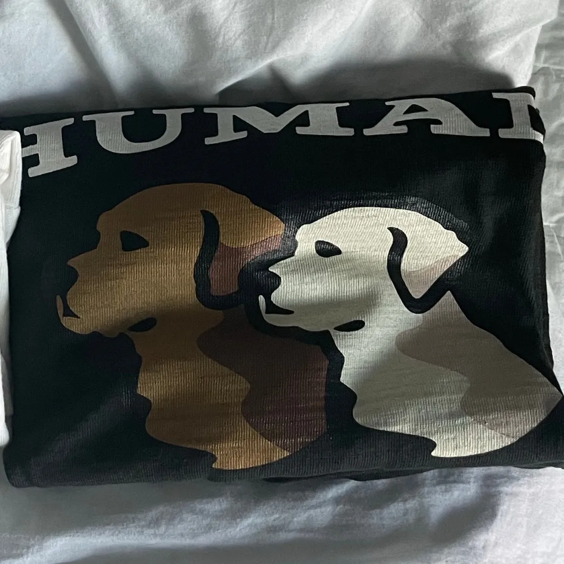 휴먼 메이드 그래픽 티셔츠 #12 블랙 thumbnail 3