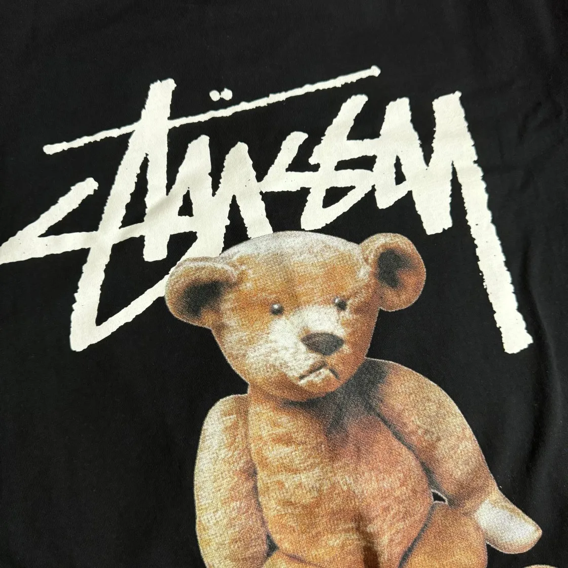 스투시 빌트 터프 티셔츠 블랙 thumbnail 2