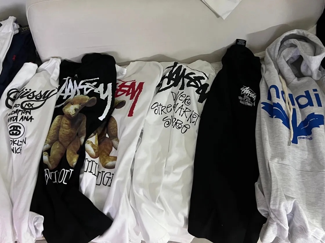 스투시 빌트 터프 티셔츠 블랙 thumbnail 4