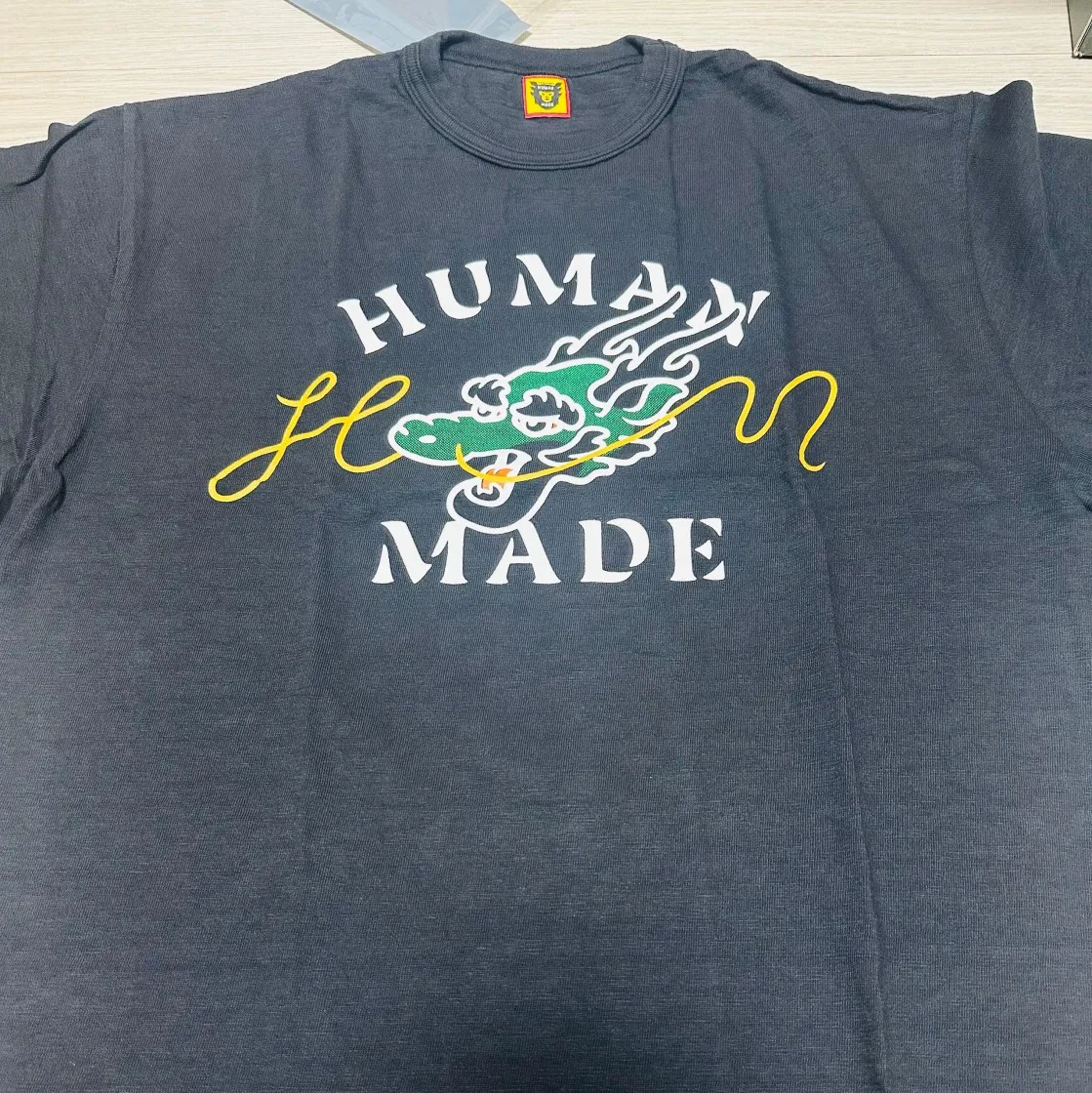 휴먼메이드 그래픽 티셔츠 #01 블랙 thumbnail 3