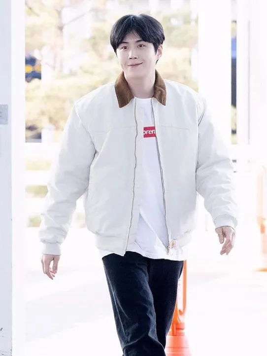 슈프림 웨스트 할리우드 박스로고 티셔츠 화이트 - 23SS thumbnail 3