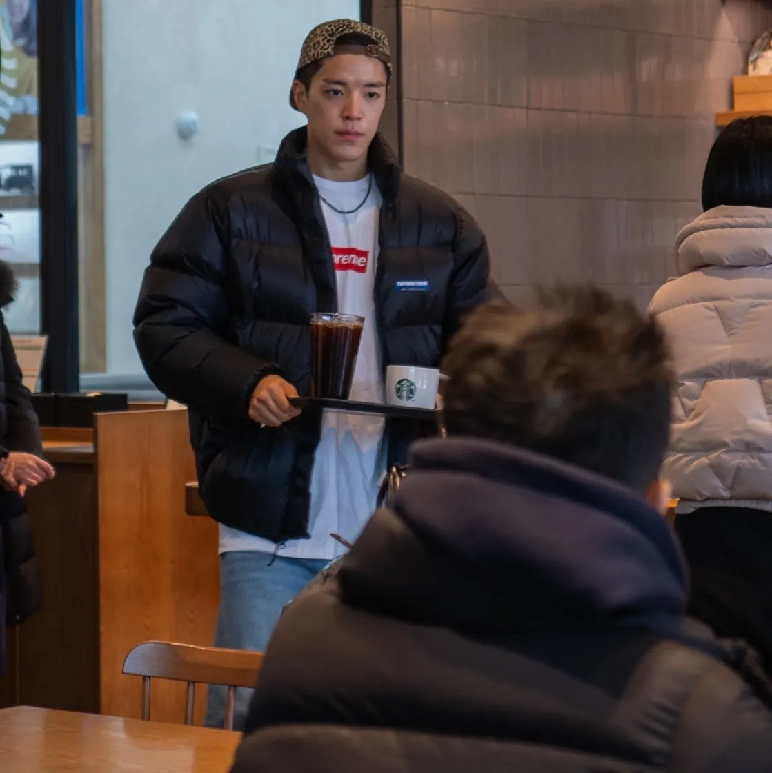 슈프림 웨스트 할리우드 박스로고 티셔츠 화이트 - 23SS thumbnail 6