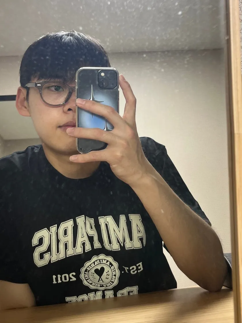 아미 파리 프랑스 티셔츠 블랙 thumbnail 4