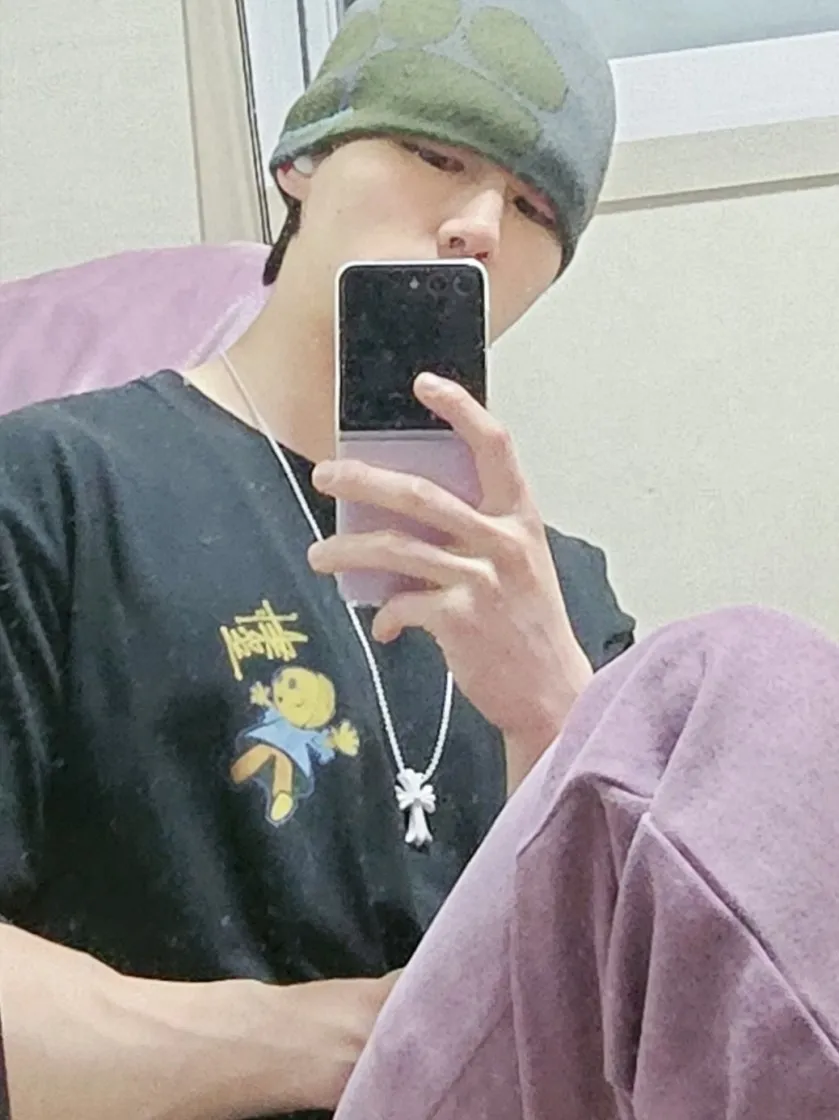 스투시 돌리 피그먼트 다이드 티셔츠 블랙 thumbnail 2