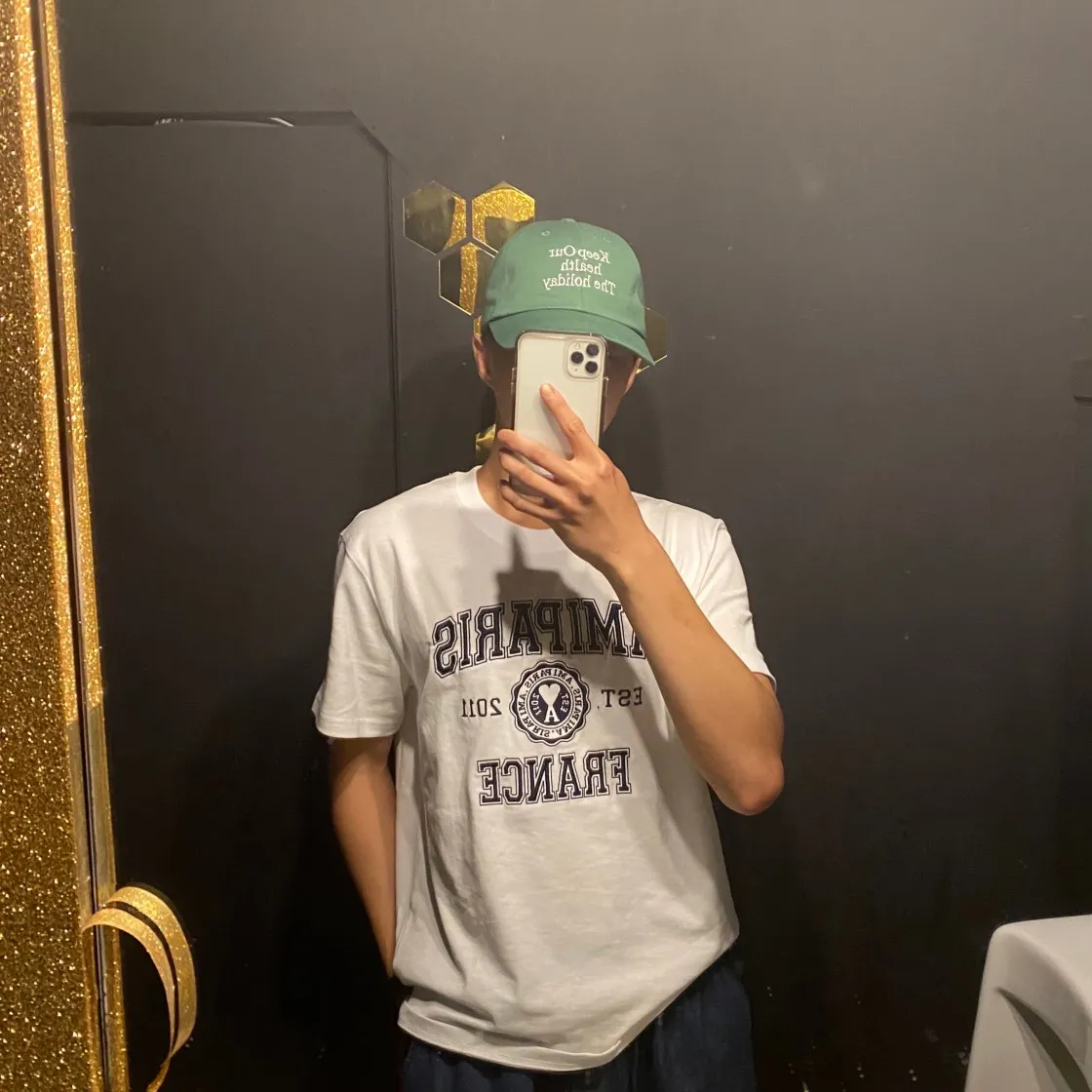 아미 파리 프랑스 티셔츠 화이트 thumbnail 6