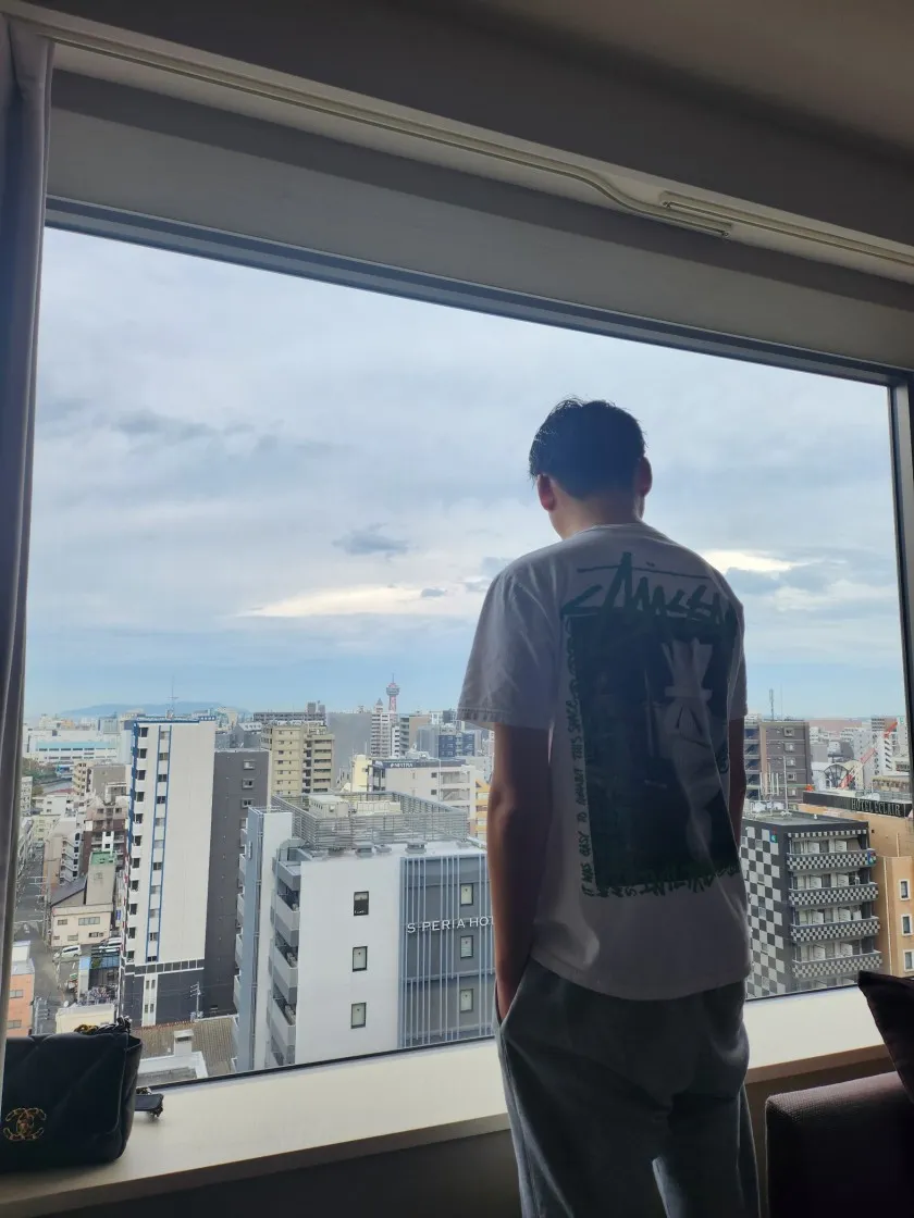 스투시 란딘 티셔츠 화이트 thumbnail 3